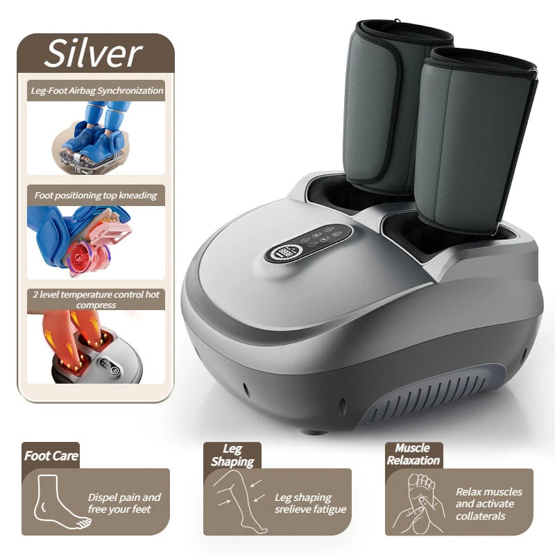 Multifunctional Electric Foot Massager