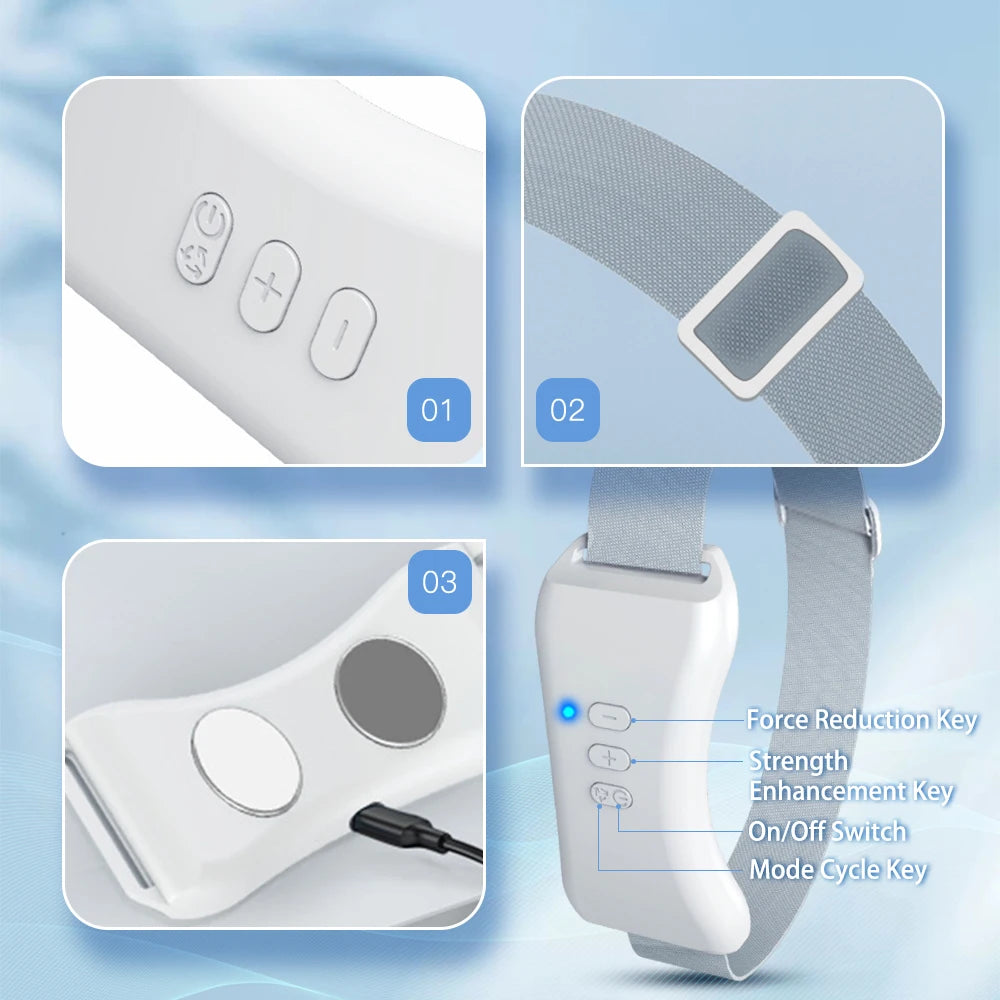 Vibration Face Lifter Massager