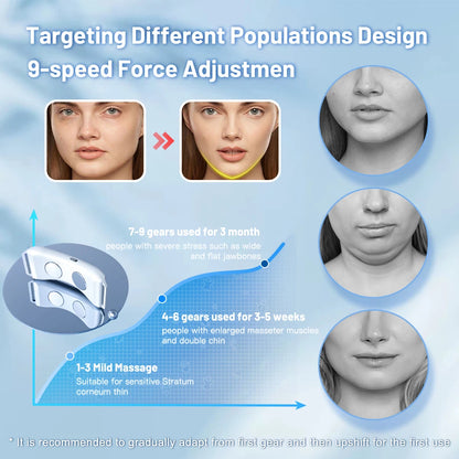 Vibration Face Lifter Massager