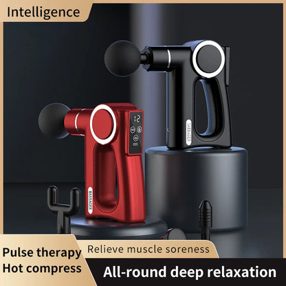 Square High-Frequency Massage Gun