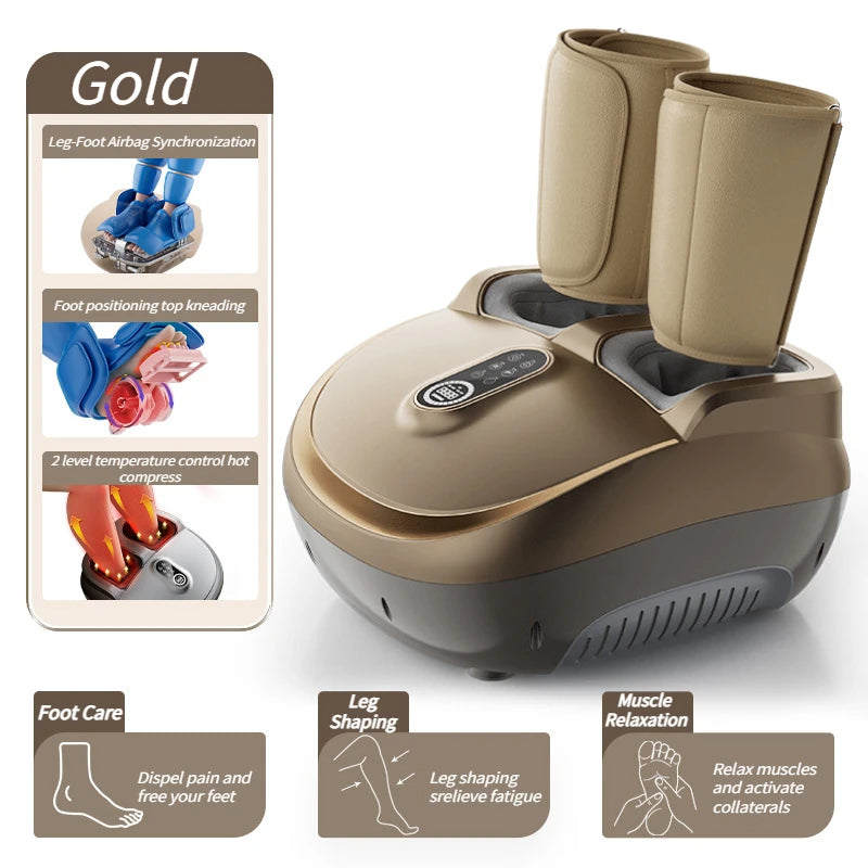 Multifunctional Electric Foot Massager