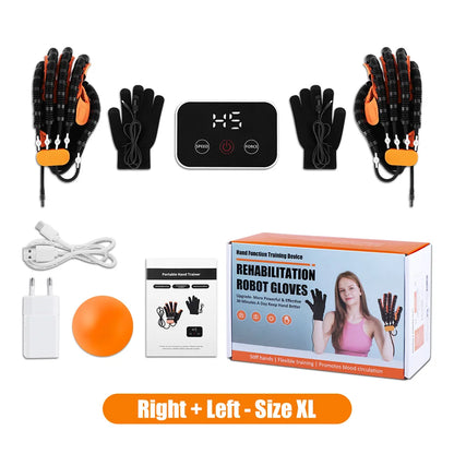 Rehabilitation Robot Gloves Trainer