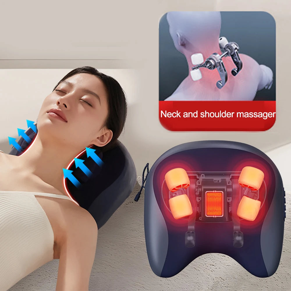 6D Electric Neck Massager