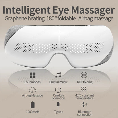 Bluetooth Heating Eye Massager