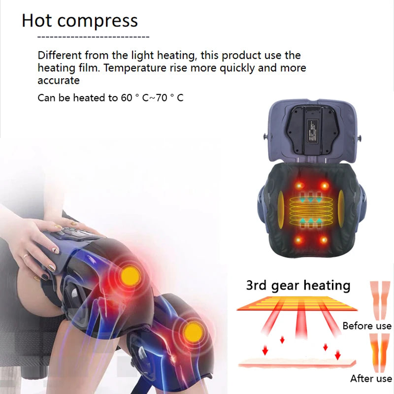 Electric Thermal Knee Massager