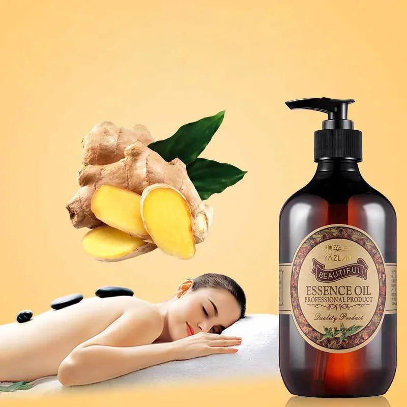 Ginger Heat Massage Oil