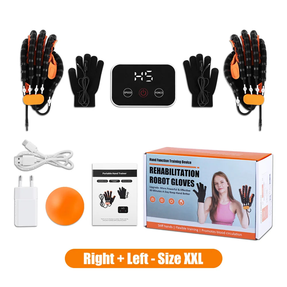 Rehabilitation Robot Gloves Trainer