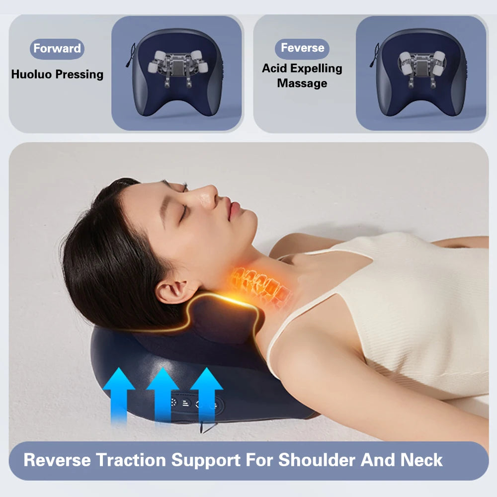 6D Electric Neck Massager