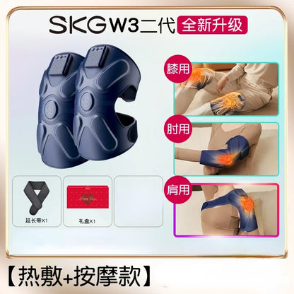 Electric Knee Massager with Heating &amp; Compression