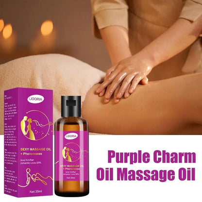 Pheromone Body Massage Oil