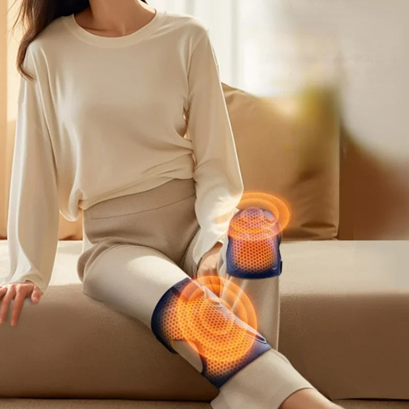 Electric Knee Massager with Heating &amp; Compression