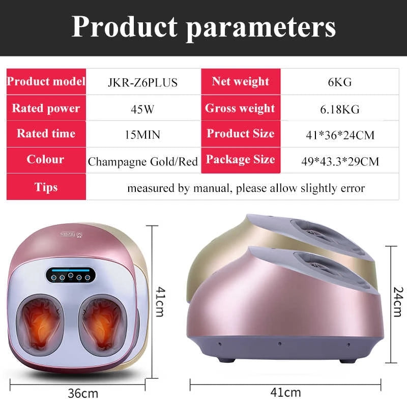 Electric Foot Spa Massager with Shiatsu &amp; Heating