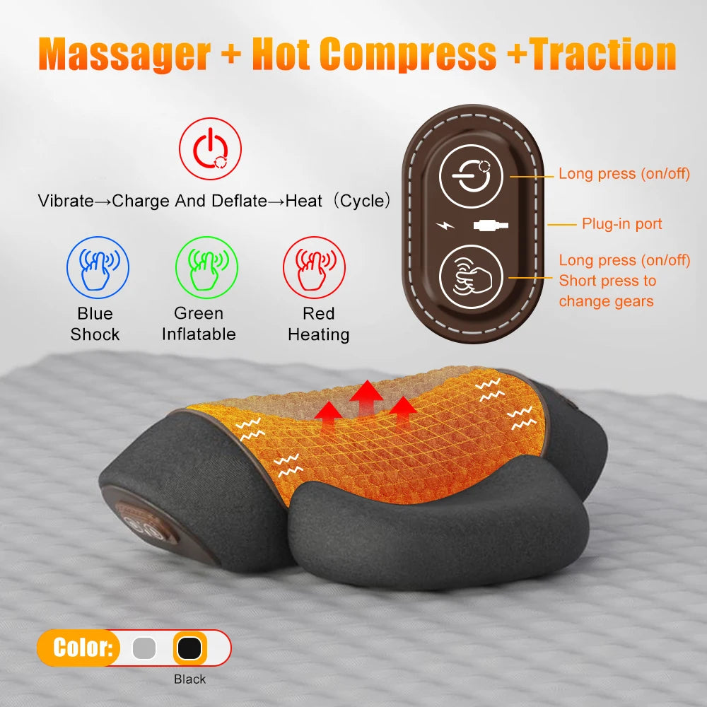 Electric Neck Massager Pillow