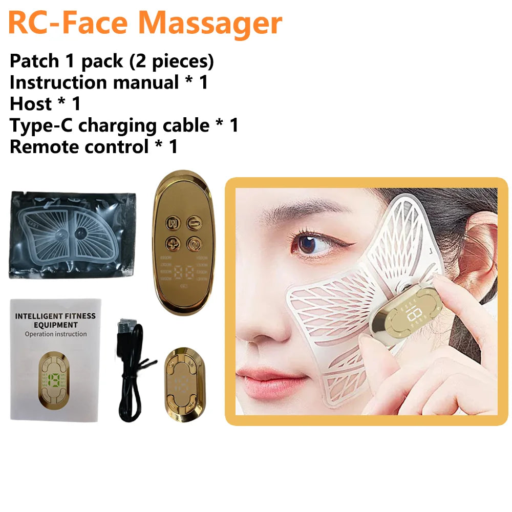 EMS Facial Lifting Massager