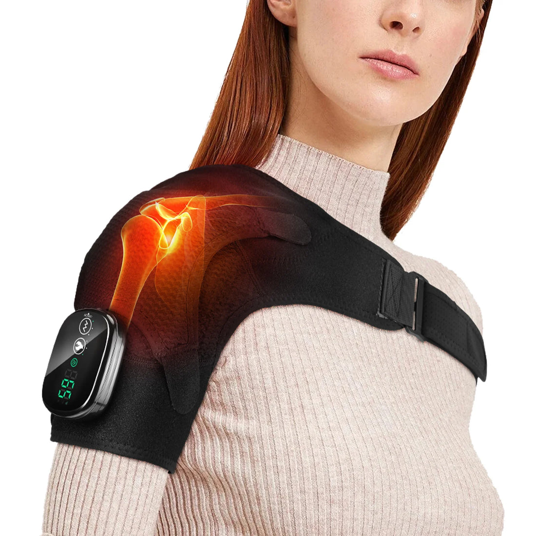 Heating Vibration Pain Relief Belt