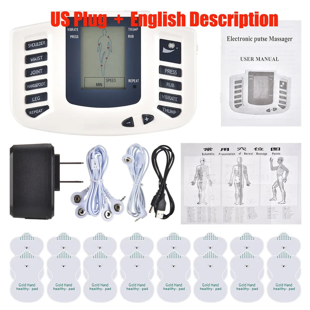 Full Body EMS Muscle Stimulator