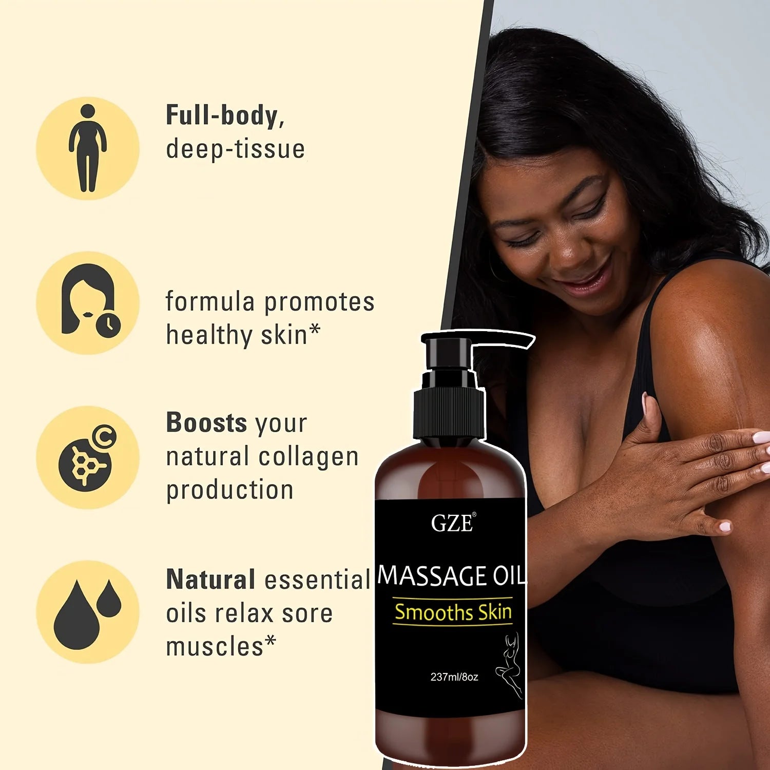 Collagen Body Firming Massage Oil