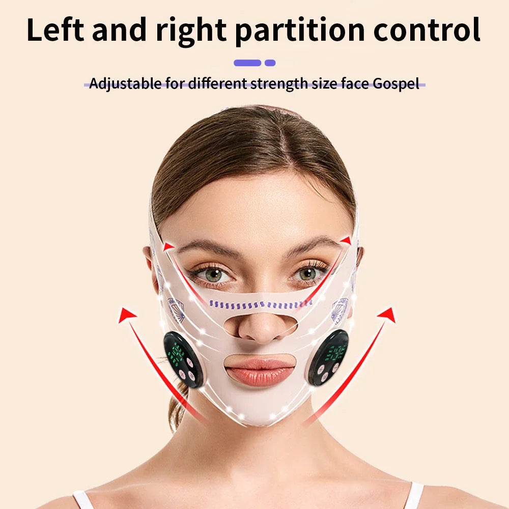 EMS Head Massage Face Strap