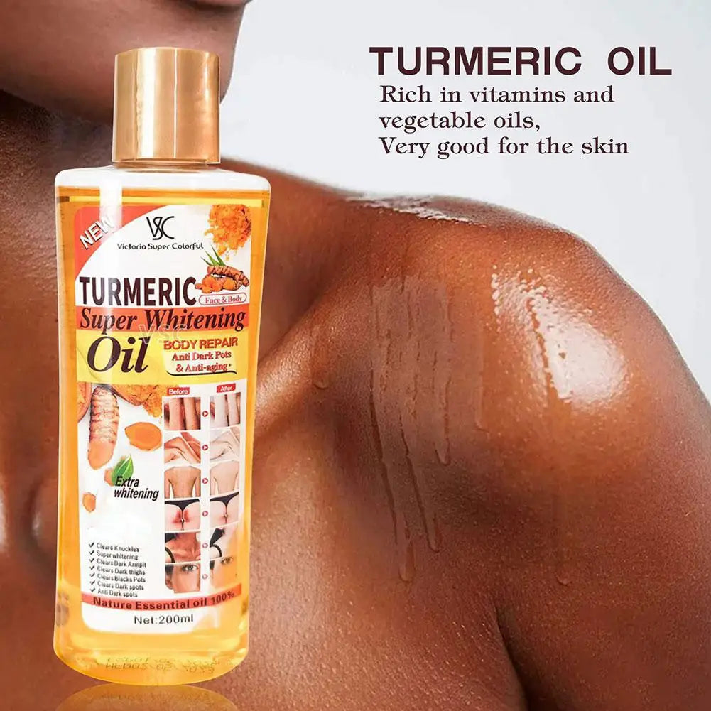 Turmeric Essential Oil – 200ml