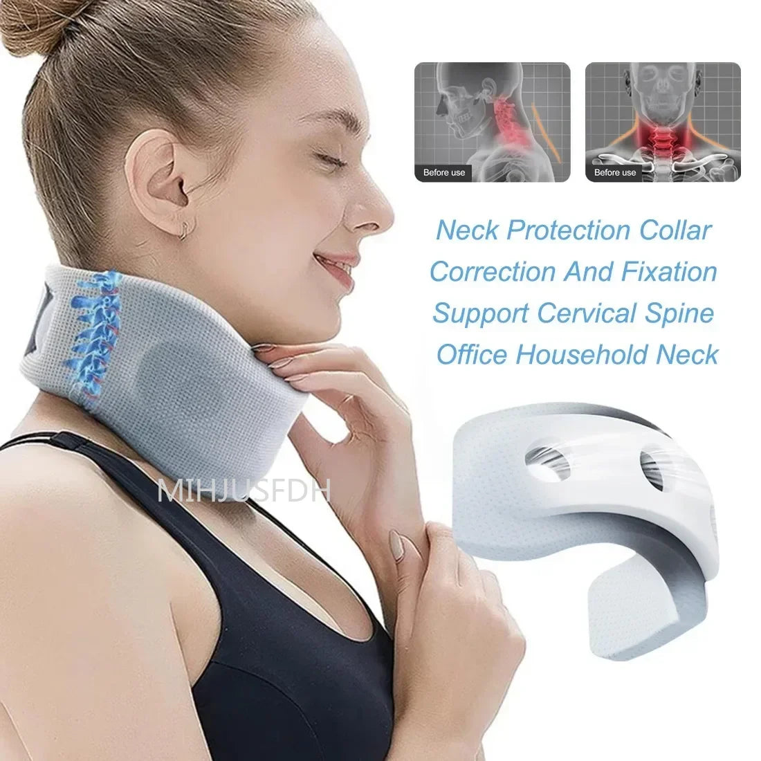 Adjustable Cervical Neck Pillow