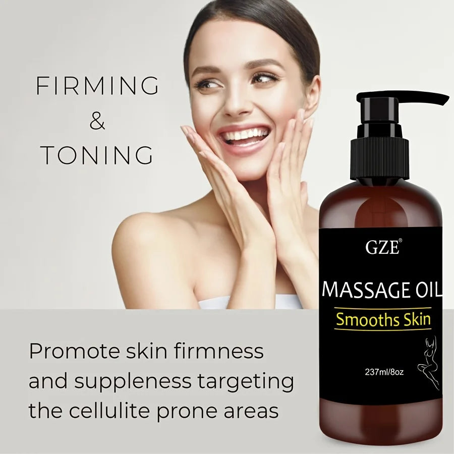 Collagen Body Firming Massage Oil