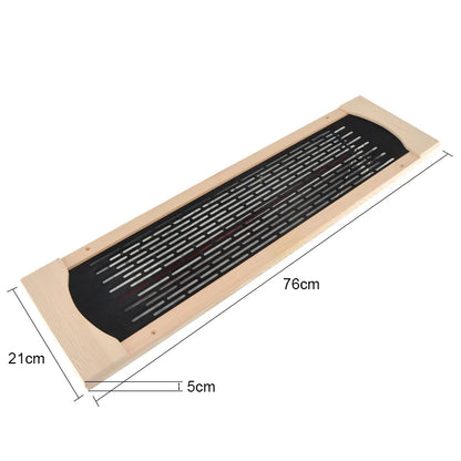 Full Ceramic Infrared Sauna Heater Tube