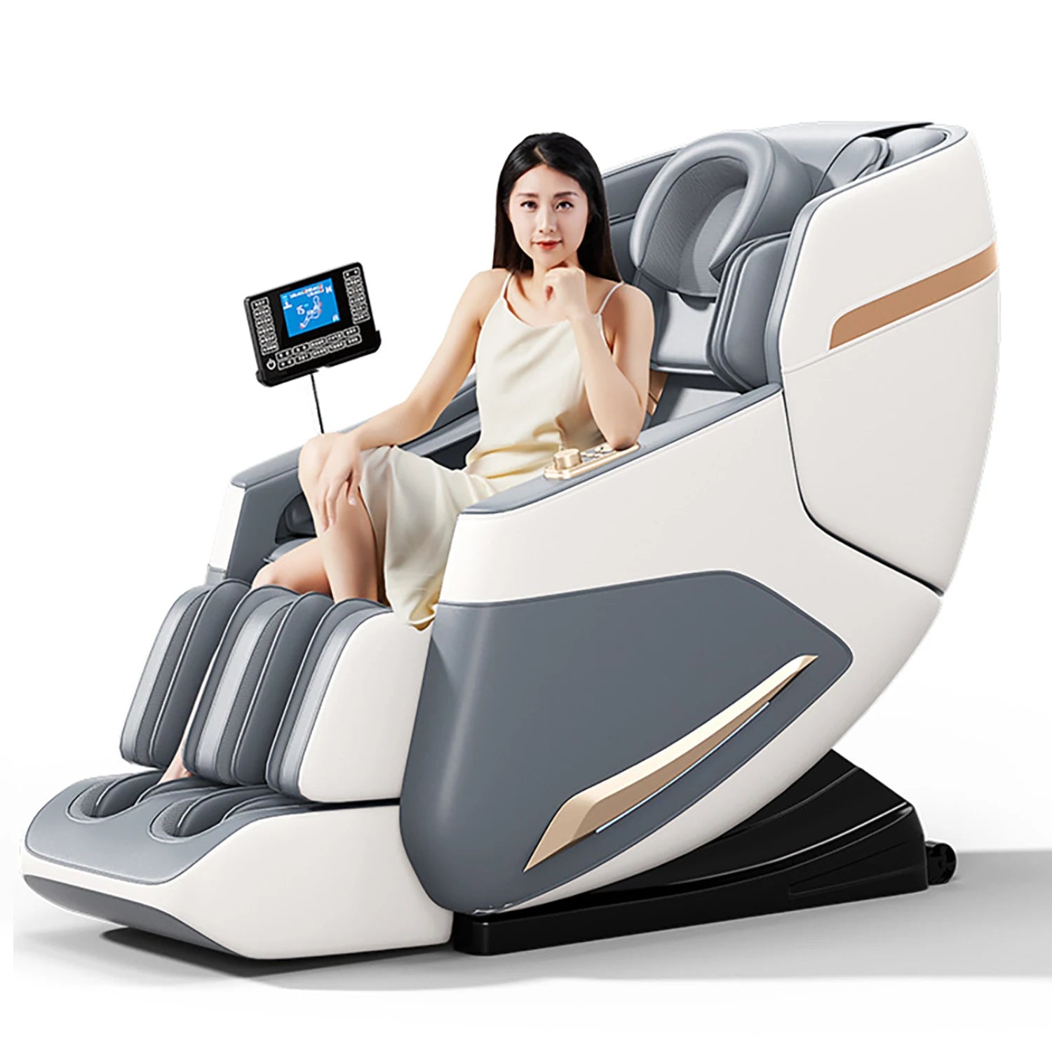 Deluxe Zero Gravity Full Body Massage Chair