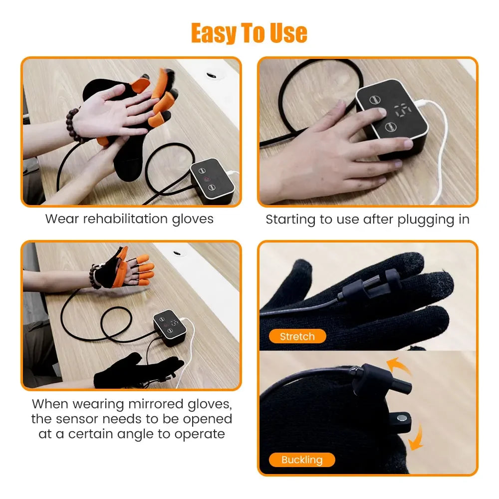 Rehabilitation Robot Gloves Trainer