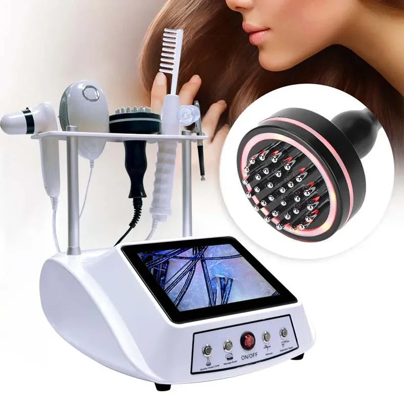 Multifunctional Nano Spray Scalp Care Device