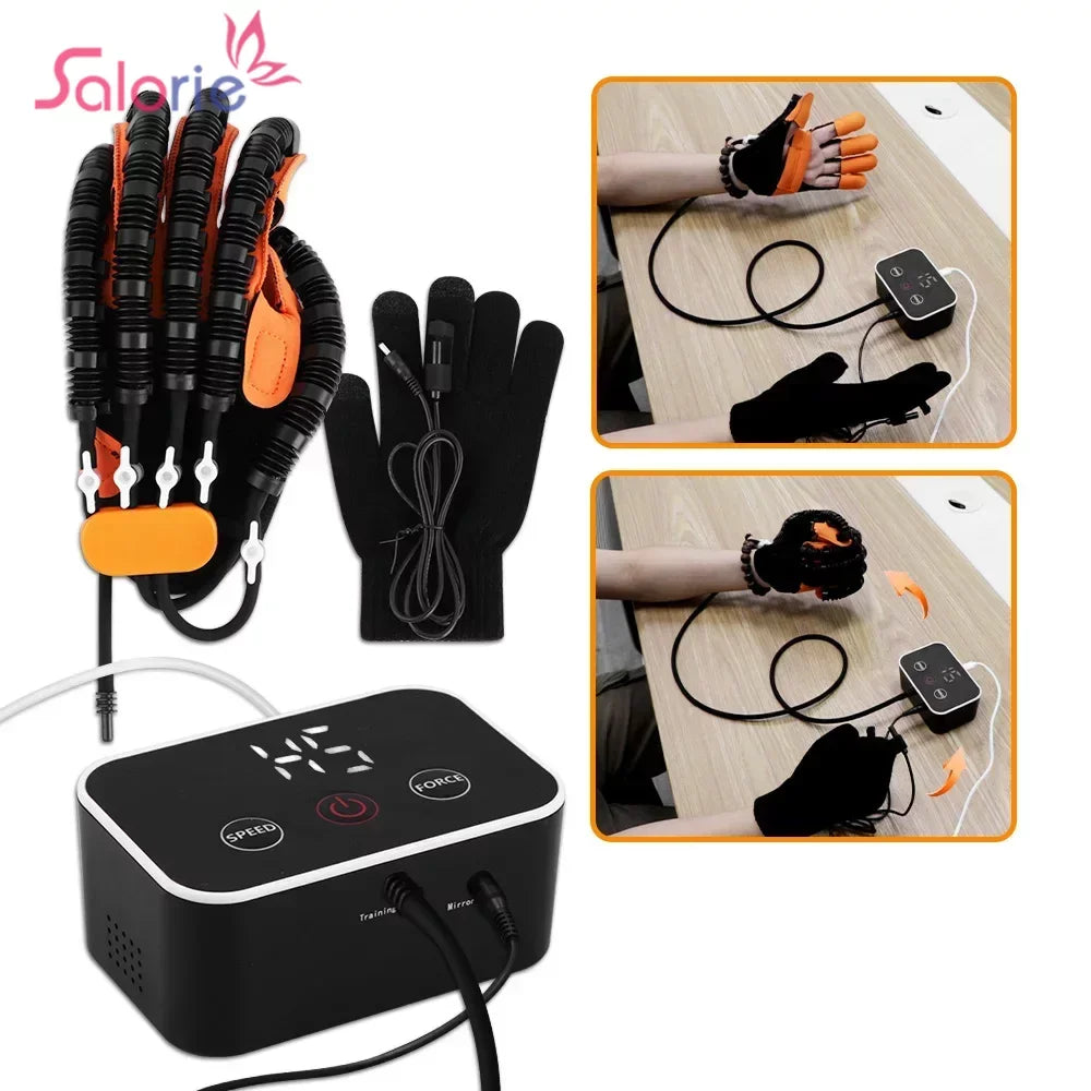 Rehabilitation Robot Gloves Trainer