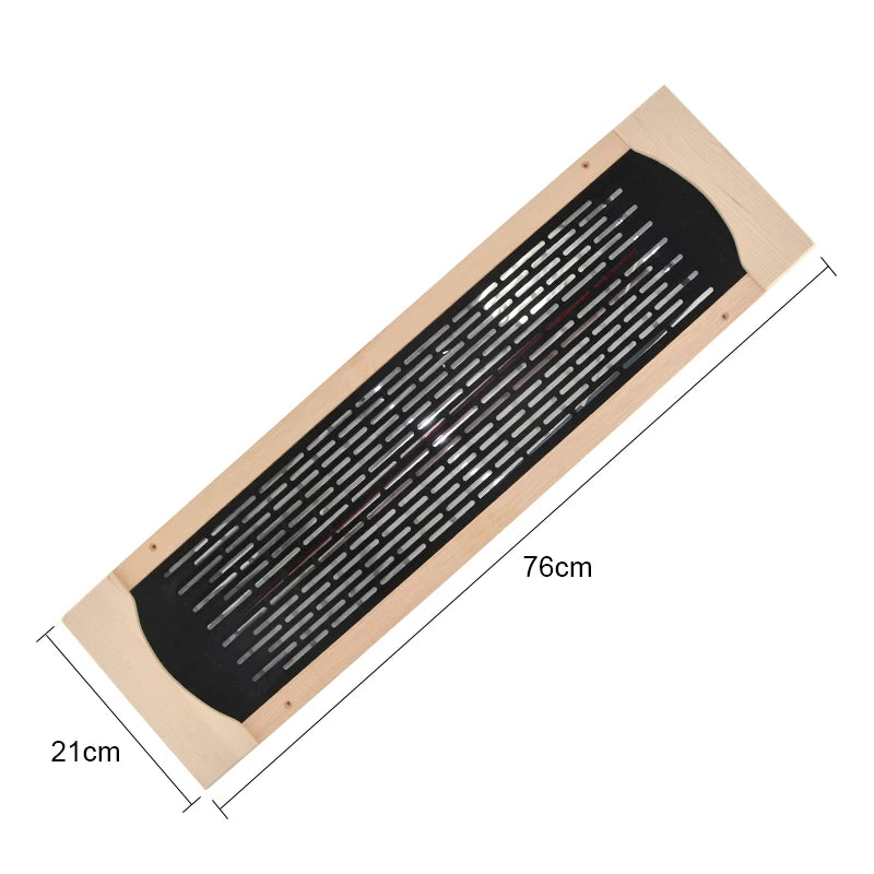 Full Ceramic Infrared Sauna Heater Tube