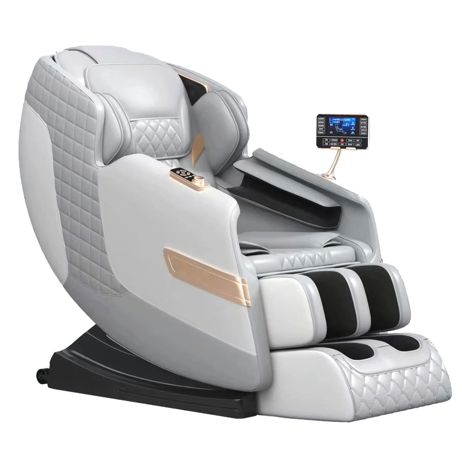 4D Heating Massage Chair – Full Body Air Bag Wrapped Zero Gravity