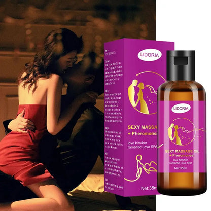 Pheromone Body Massage Oil