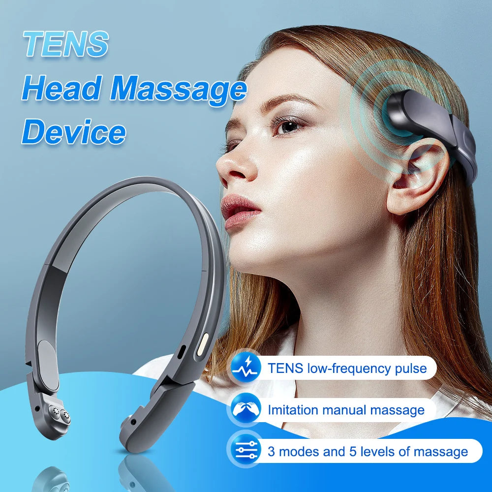 EMS Electric Head Therapy Massager