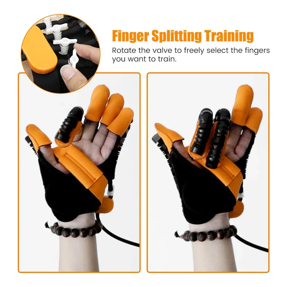 Rehabilitation Robot Gloves Trainer