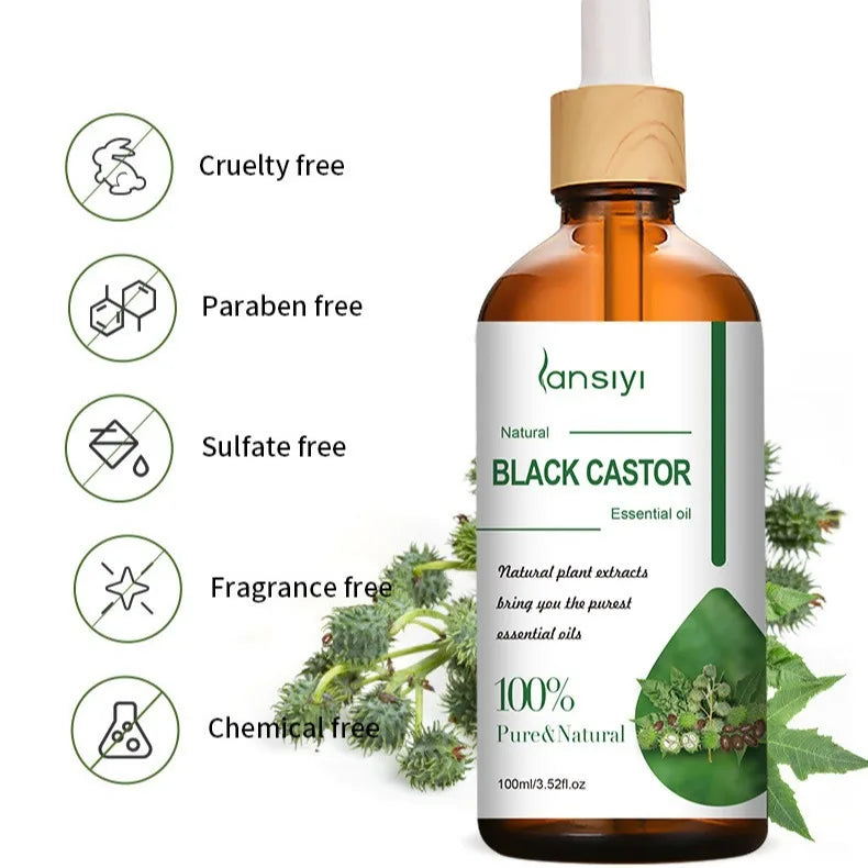 Pure Castor Oil for Growth