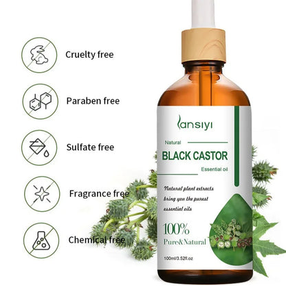 Pure Castor Oil for Growth