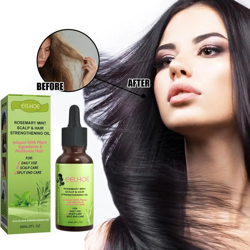 Batana Rosemary Mint Scalp Hair Oil