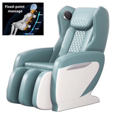 Full Body Massage Chair Recliner with Zero Gravity &amp; Bluetooth