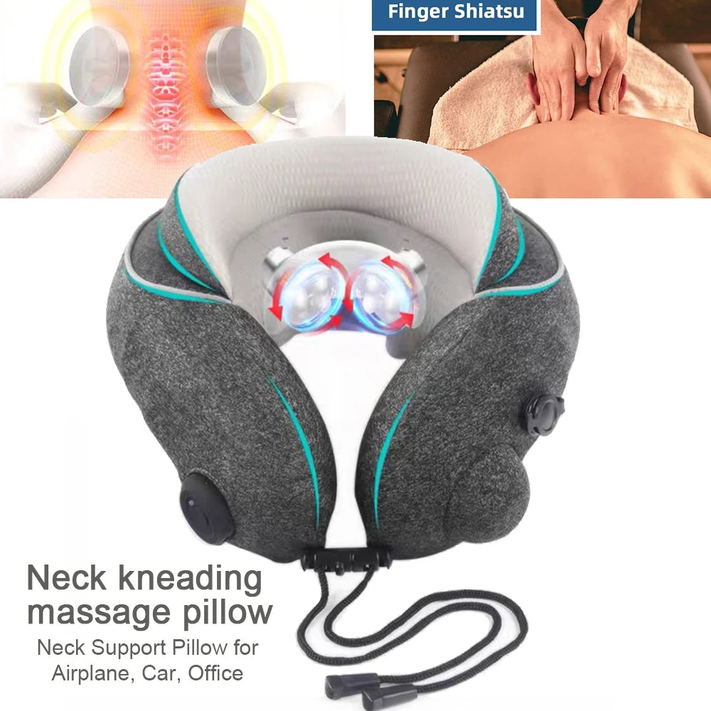 Travel Neck Massager Pillow