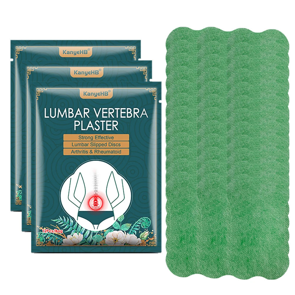 Wormwood Lumbar Spine Stickers