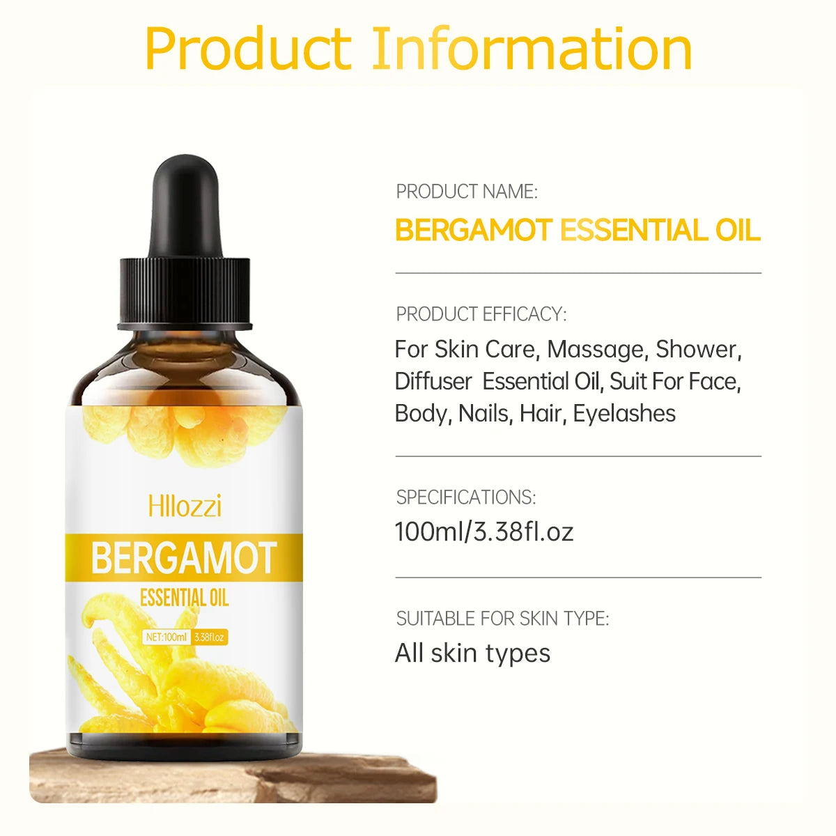 Bergamot Essential Oil