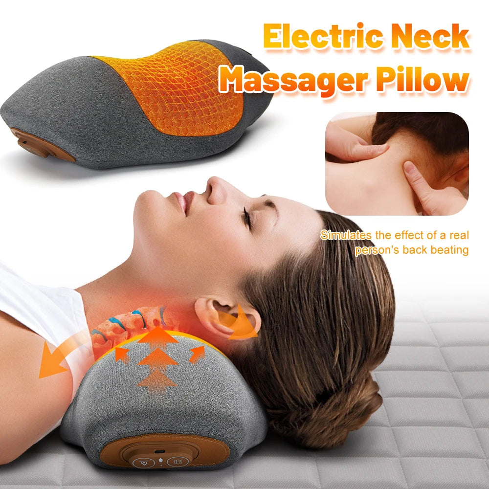 Electric Neck Massager Pillow