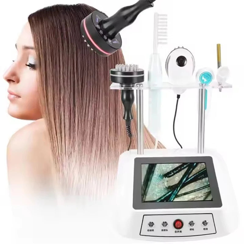 5-in-1 Hair Growth Scalp Massage Device