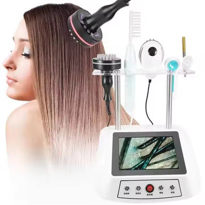 5-in-1 Hair Growth Scalp Massage Device