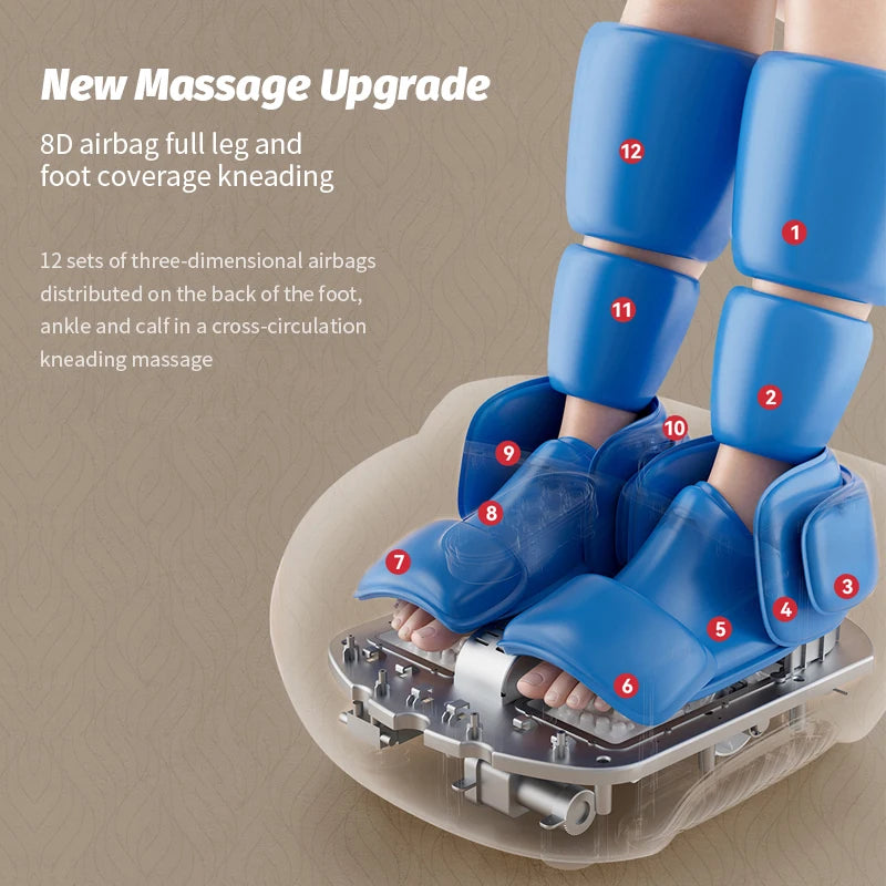 Multifunctional Electric Foot Massager