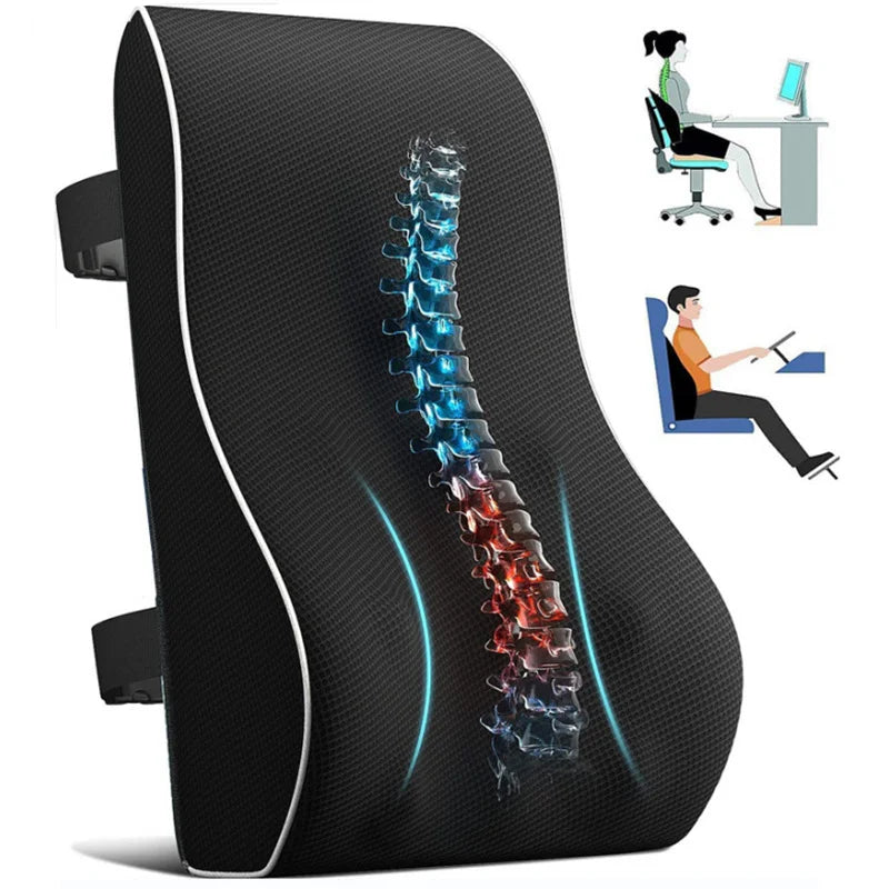 Memory Foam Lumbar Cushion