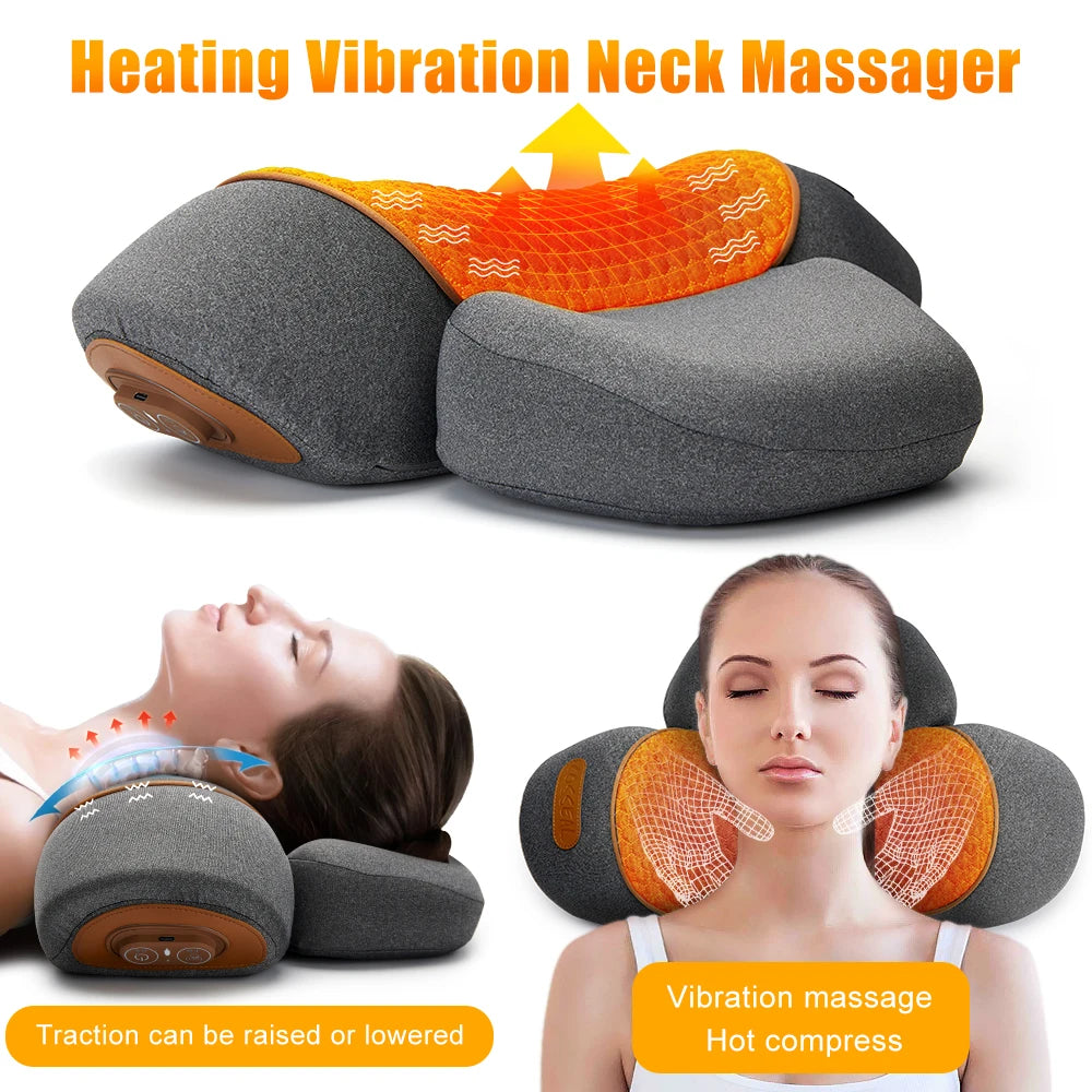 Electric Neck Massager Pillow