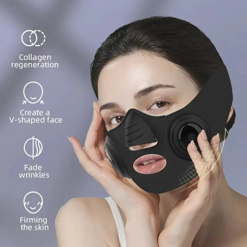 EMS V-line Face Massager