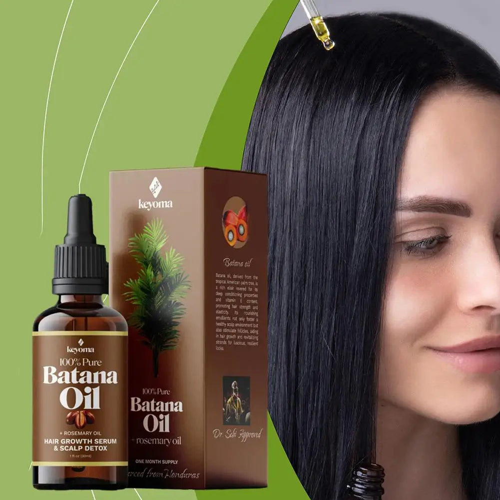 Batana Rosemary Mint Scalp Hair Oil